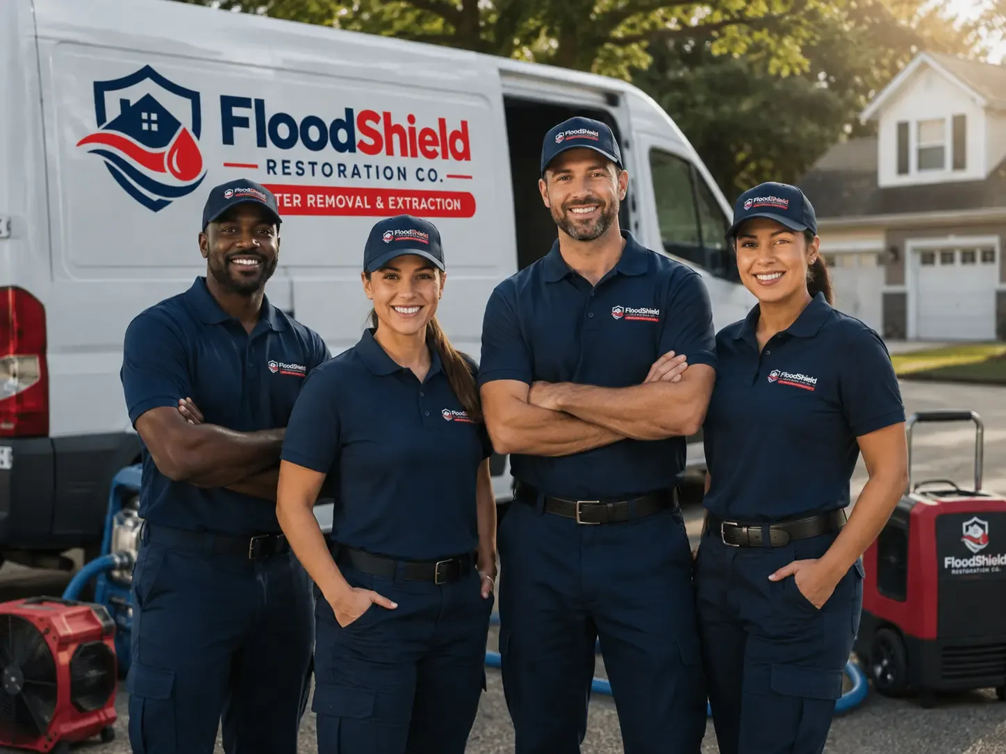 Flood Damage Restoration company in Oakford, IN